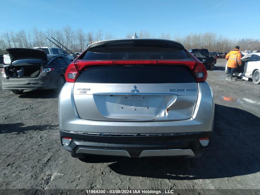 2018 Mitsubishi Eclipse Cross VIN: JA4AT3AA1JZ616589 Lot: 11964300