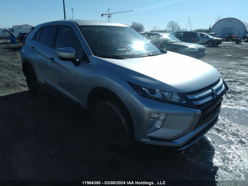 2018 Mitsubishi Eclipse Cross VIN: JA4AT3AA1JZ616589 Lot: 11964300