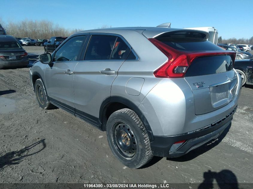 2018 Mitsubishi Eclipse Cross VIN: JA4AT3AA1JZ616589 Lot: 11964300