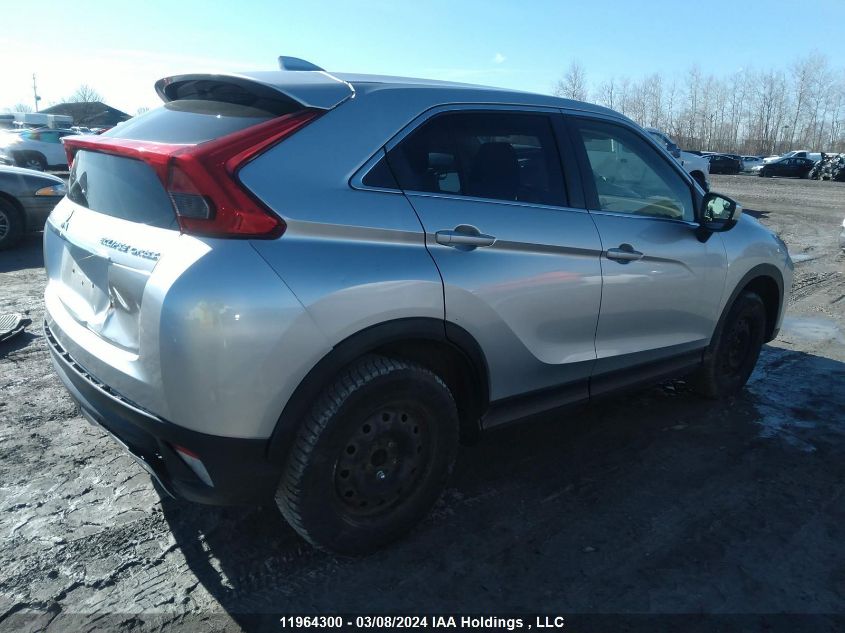 2018 Mitsubishi Eclipse Cross VIN: JA4AT3AA1JZ616589 Lot: 11964300