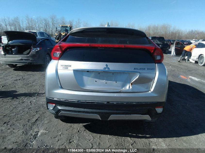 2018 Mitsubishi Eclipse Cross VIN: JA4AT3AA1JZ616589 Lot: 11964300