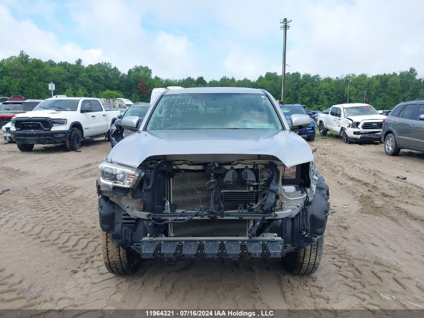 2017 Toyota Tacoma Dbl Cab/Sr5/Trd Sport/Or VIN: 5TFDZ5BN0HX018465 Lot: 11964321
