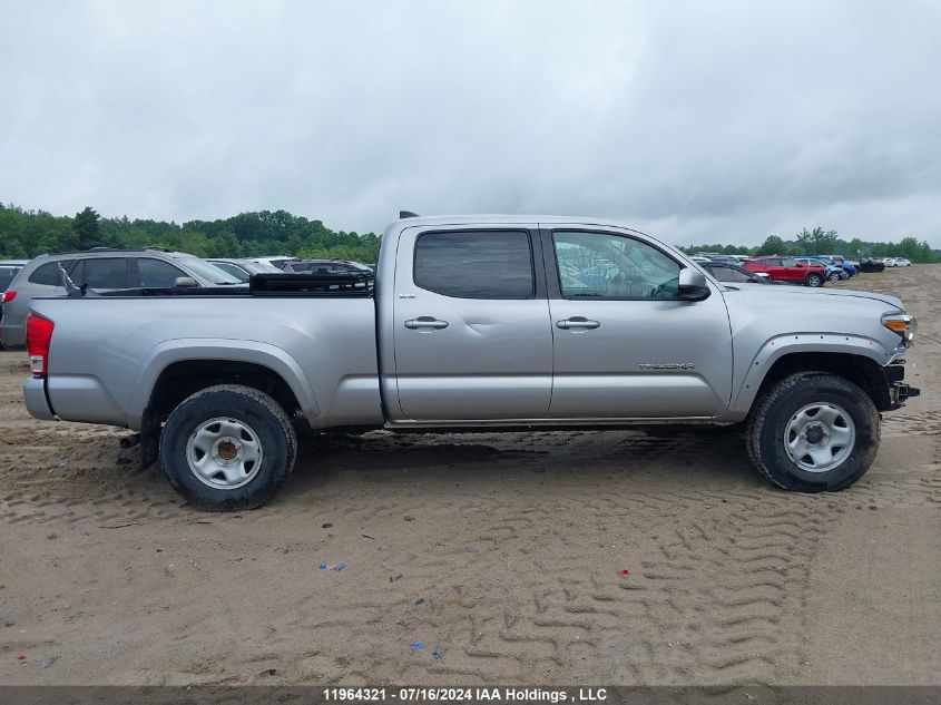 2017 Toyota Tacoma Dbl Cab/Sr5/Trd Sport/Or VIN: 5TFDZ5BN0HX018465 Lot: 11964321