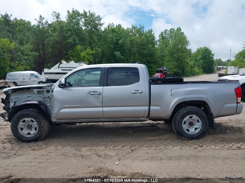 2017 Toyota Tacoma Dbl Cab/Sr5/Trd Sport/Or VIN: 5TFDZ5BN0HX018465 Lot: 11964321