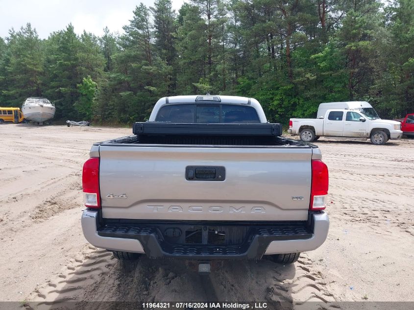 2017 Toyota Tacoma Dbl Cab/Sr5/Trd Sport/Or VIN: 5TFDZ5BN0HX018465 Lot: 11964321