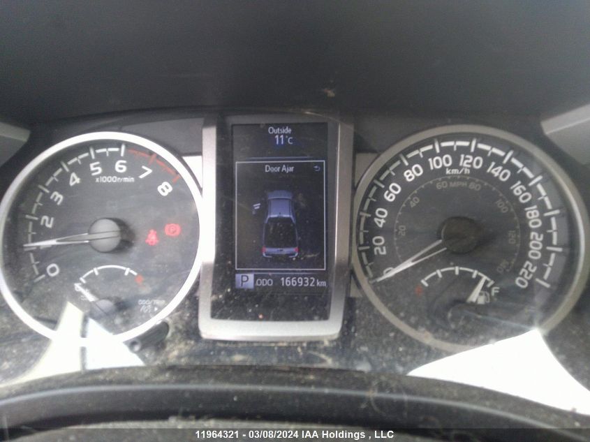 2017 Toyota Tacoma Dbl Cab/Sr5/Trd Sport/Or VIN: 5TFDZ5BN0HX018465 Lot: 11964321