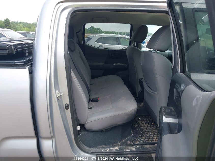 2017 Toyota Tacoma Dbl Cab/Sr5/Trd Sport/Or VIN: 5TFDZ5BN0HX018465 Lot: 11964321