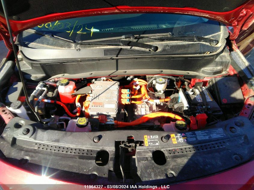 2023 Chevrolet Bolt Euv VIN: 1G1FZ6S04P4166467 Lot: 11964327