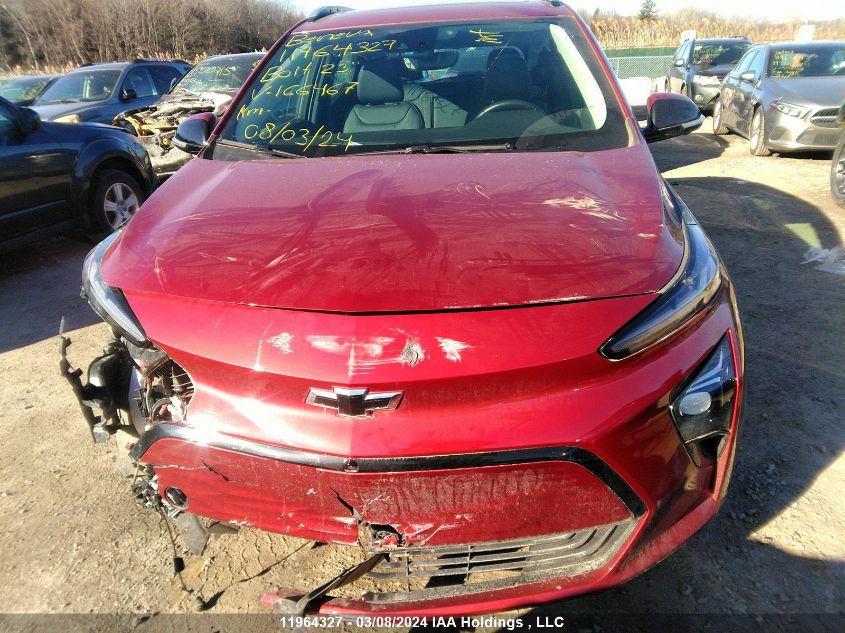 2023 Chevrolet Bolt Euv VIN: 1G1FZ6S04P4166467 Lot: 11964327