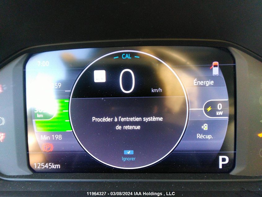 2023 Chevrolet Bolt Euv VIN: 1G1FZ6S04P4166467 Lot: 11964327