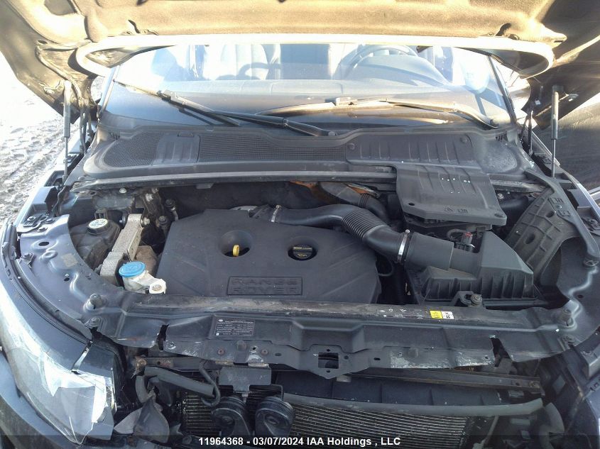 2013 Land Rover Range Rover Evoque Pure Premium VIN: SALVR2BG1DH742361 Lot: 11964368