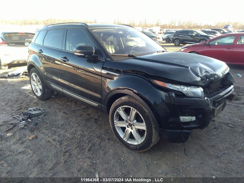 2013 Land Rover Range Rover Evoque Pure Premium VIN: SALVR2BG1DH742361 Lot: 11964368