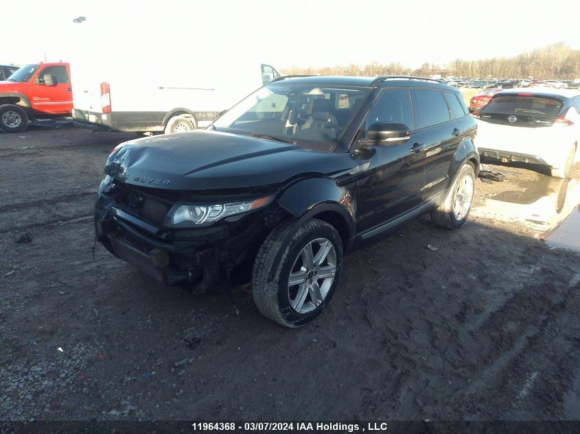 2013 Land Rover Range Rover Evoque Pure Premium VIN: SALVR2BG1DH742361 Lot: 11964368