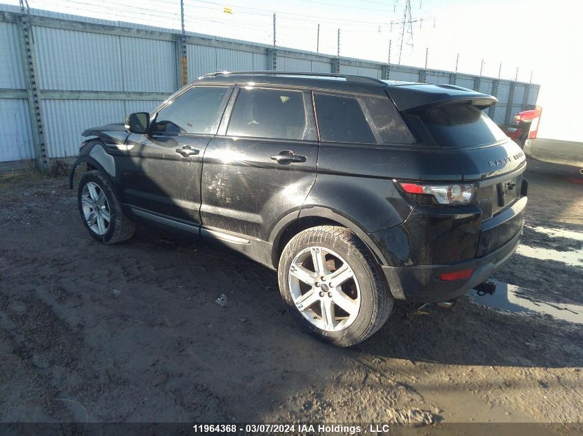 2013 Land Rover Range Rover Evoque Pure Premium VIN: SALVR2BG1DH742361 Lot: 11964368