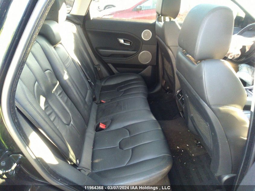 2013 Land Rover Range Rover Evoque Pure Premium VIN: SALVR2BG1DH742361 Lot: 11964368