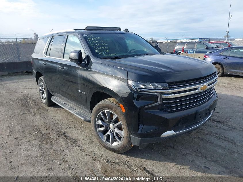 2023 Chevrolet Tahoe VIN: 1GNSKNKD3PR351790 Lot: 11964381