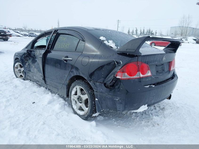 2007 Acura Csx VIN: 2HHFD55727H201855 Lot: 11964389