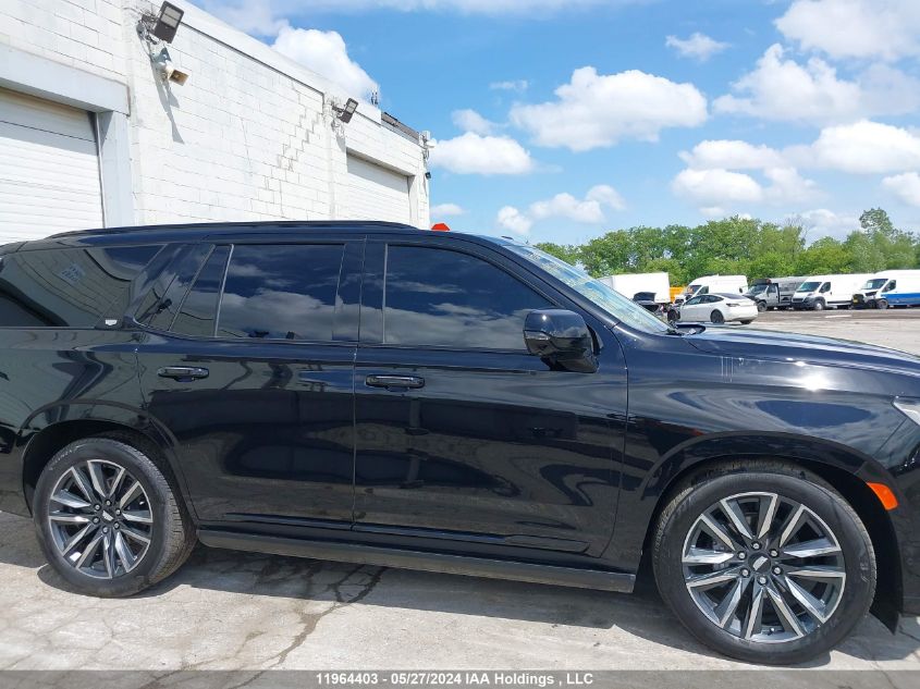 2023 Cadillac Escalade VIN: 1GYS4GKT1PR210376 Lot: 11964403