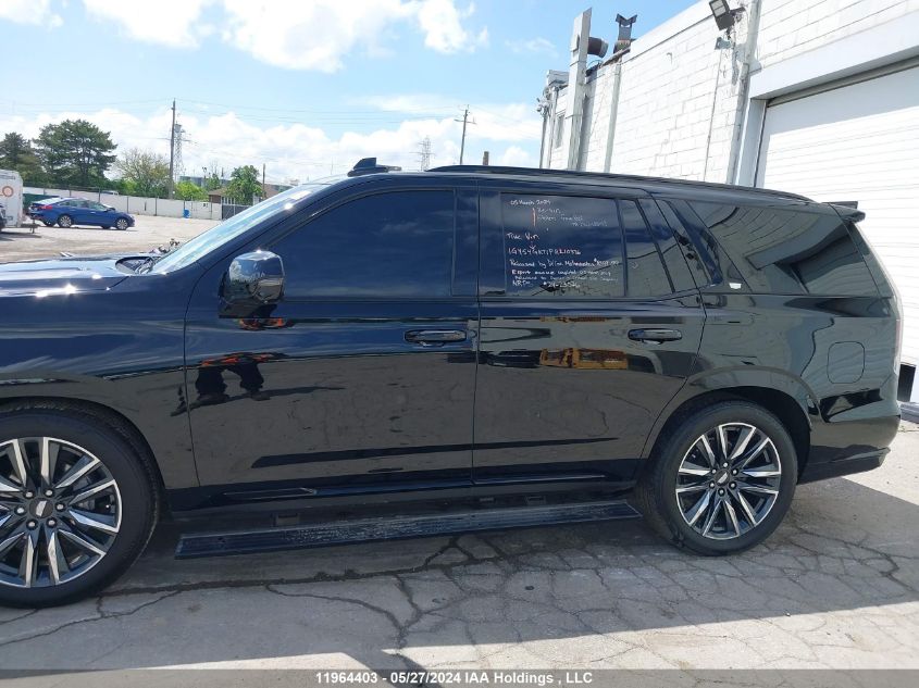 2023 Cadillac Escalade VIN: 1GYS4GKT1PR210376 Lot: 11964403