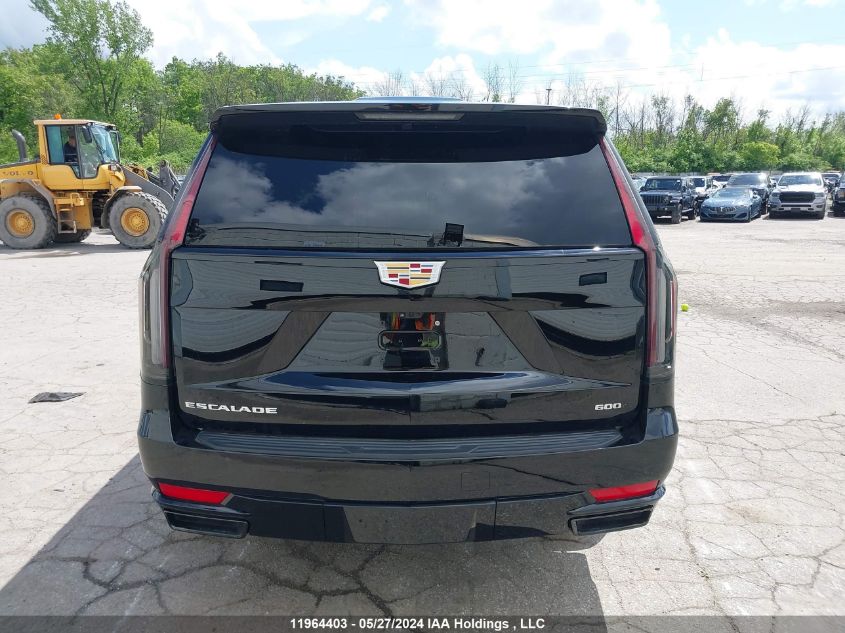 2023 Cadillac Escalade VIN: 1GYS4GKT1PR210376 Lot: 11964403