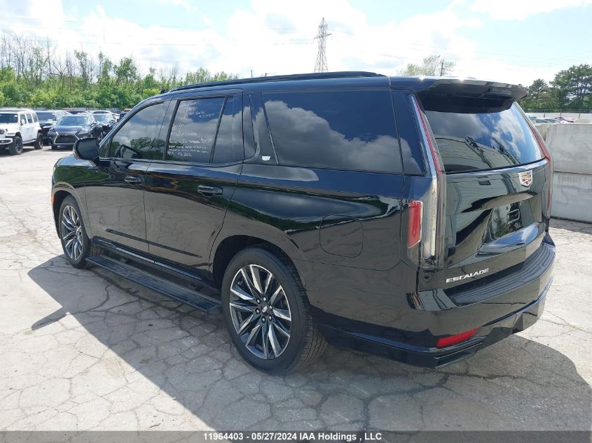 2023 Cadillac Escalade VIN: 1GYS4GKT1PR210376 Lot: 11964403