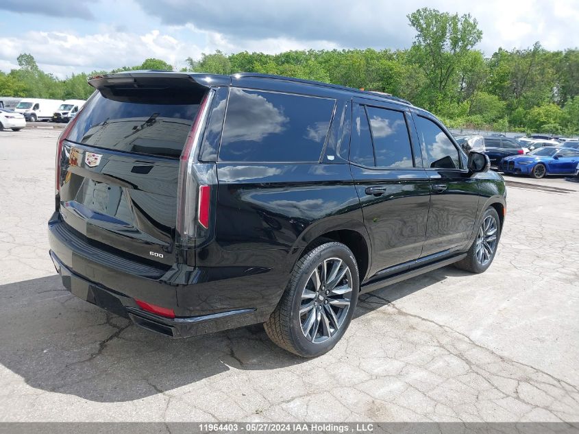 2023 Cadillac Escalade VIN: 1GYS4GKT1PR210376 Lot: 11964403