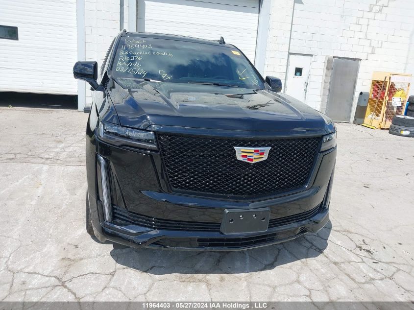 2023 Cadillac Escalade VIN: 1GYS4GKT1PR210376 Lot: 11964403