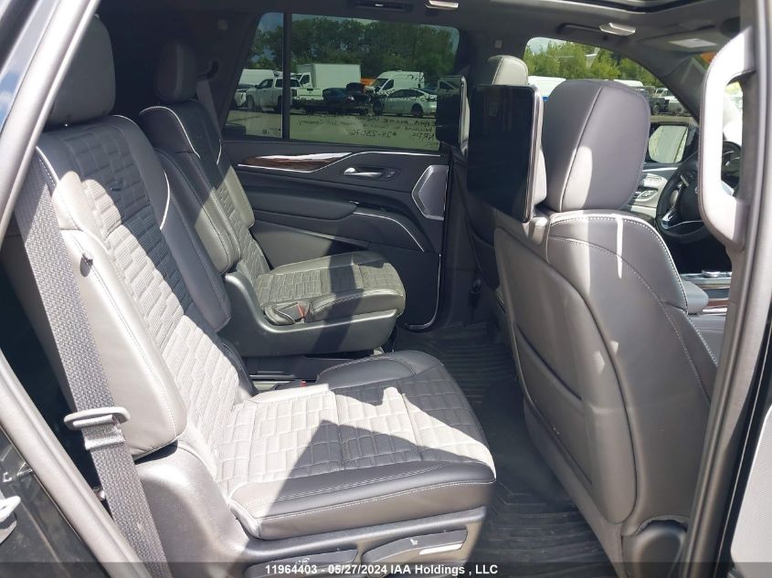 2023 Cadillac Escalade VIN: 1GYS4GKT1PR210376 Lot: 11964403