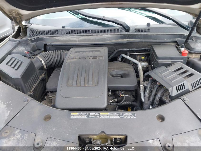 2015 Chevrolet Equinox VIN: 2GNALBEK8F6287015 Lot: 11964406