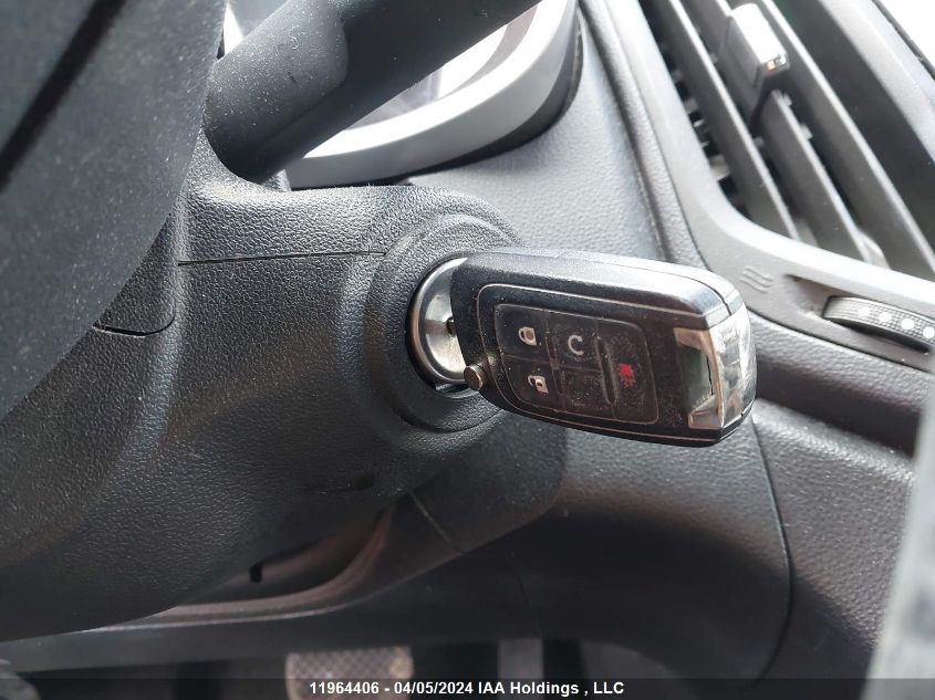 2015 Chevrolet Equinox VIN: 2GNALBEK8F6287015 Lot: 11964406