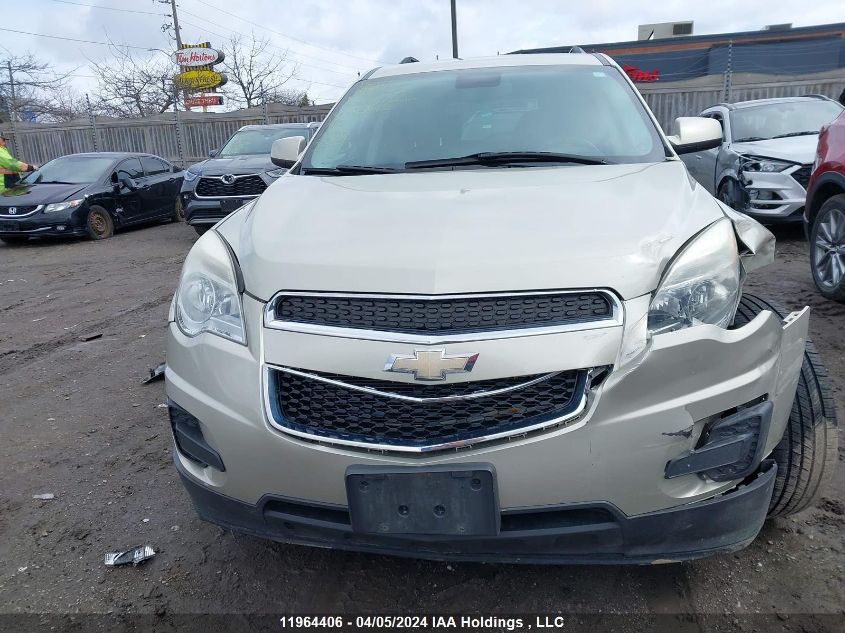 2015 Chevrolet Equinox VIN: 2GNALBEK8F6287015 Lot: 11964406