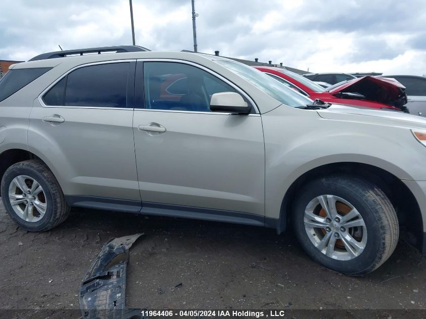 2015 Chevrolet Equinox VIN: 2GNALBEK8F6287015 Lot: 11964406