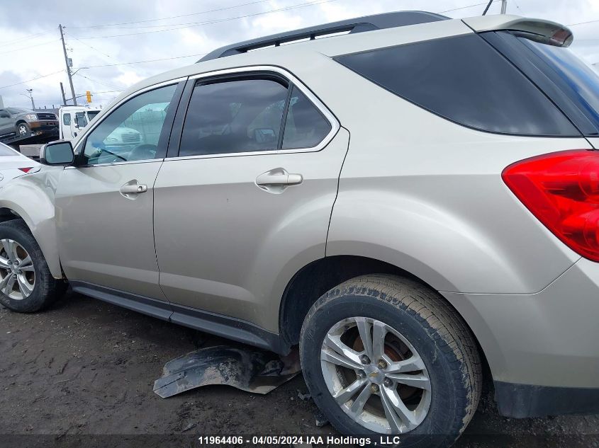 2015 Chevrolet Equinox VIN: 2GNALBEK8F6287015 Lot: 11964406