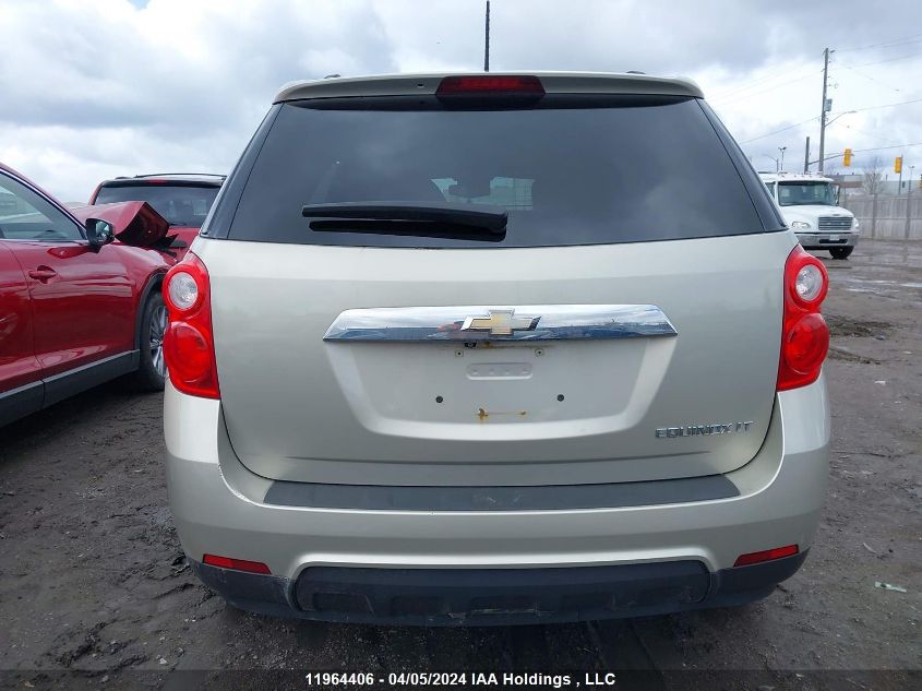 2015 Chevrolet Equinox VIN: 2GNALBEK8F6287015 Lot: 11964406