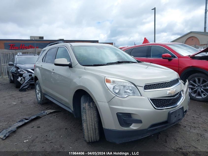 2015 Chevrolet Equinox VIN: 2GNALBEK8F6287015 Lot: 11964406