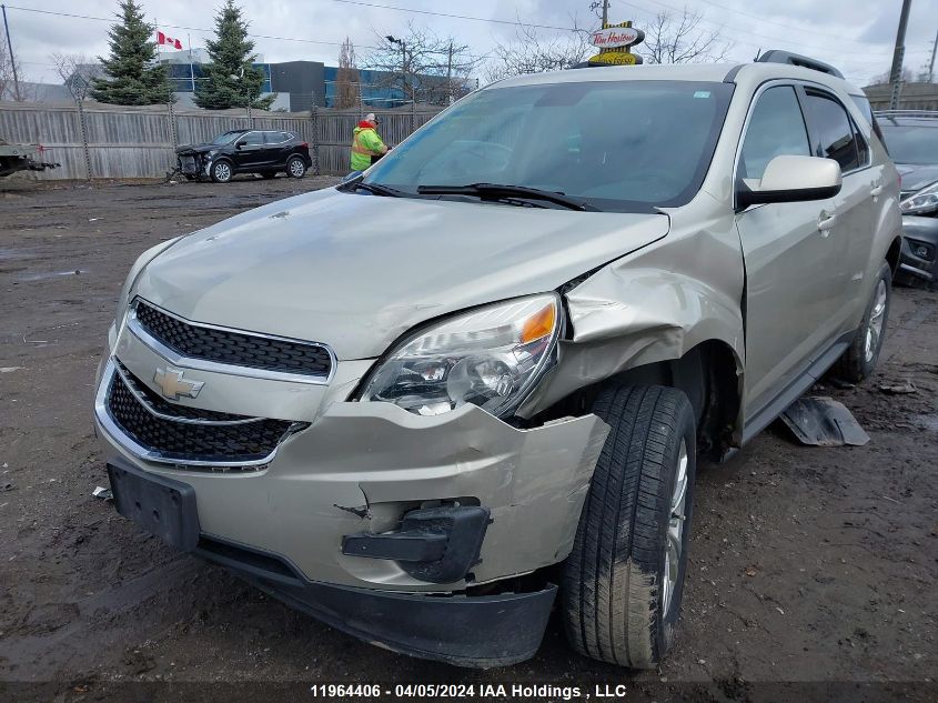 2015 Chevrolet Equinox VIN: 2GNALBEK8F6287015 Lot: 11964406