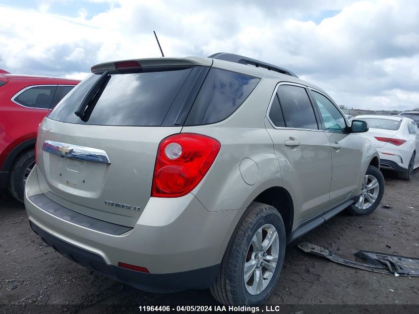 2015 Chevrolet Equinox VIN: 2GNALBEK8F6287015 Lot: 11964406