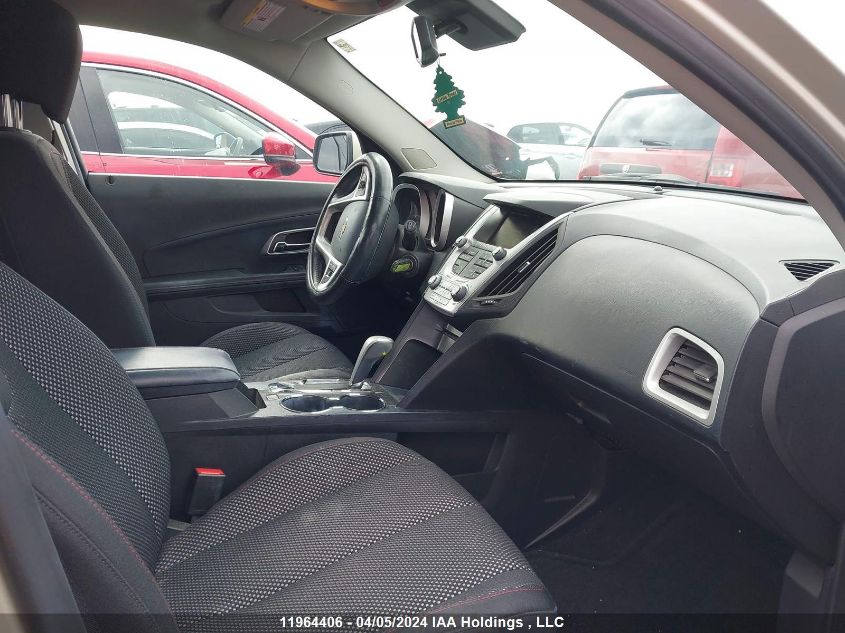 2015 Chevrolet Equinox VIN: 2GNALBEK8F6287015 Lot: 11964406