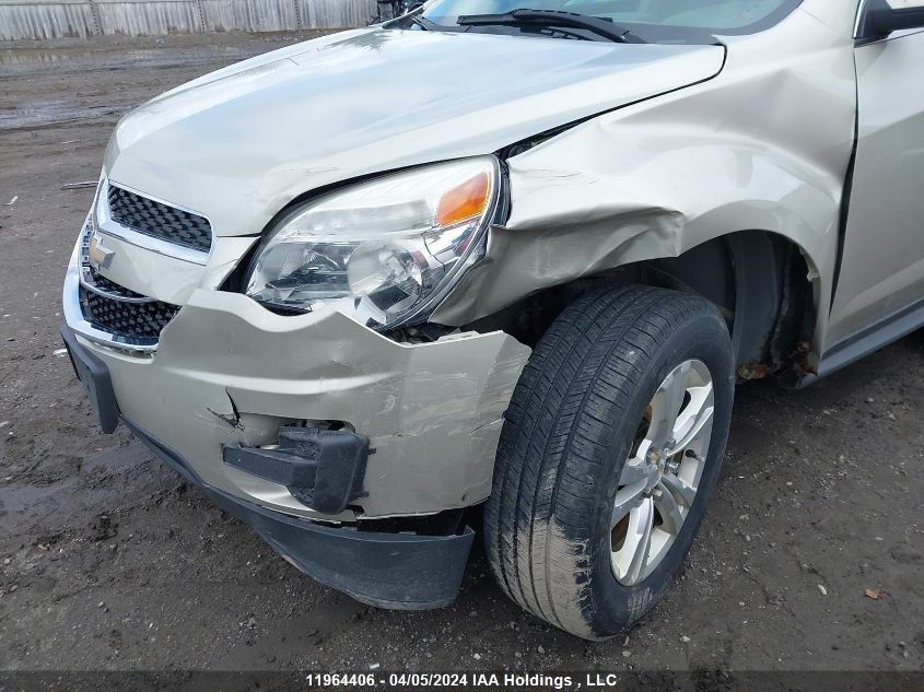 2015 Chevrolet Equinox VIN: 2GNALBEK8F6287015 Lot: 11964406