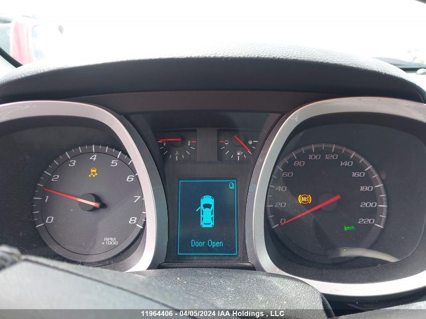 2015 Chevrolet Equinox VIN: 2GNALBEK8F6287015 Lot: 11964406