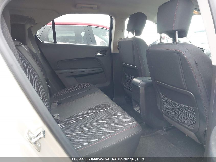 2015 Chevrolet Equinox VIN: 2GNALBEK8F6287015 Lot: 11964406