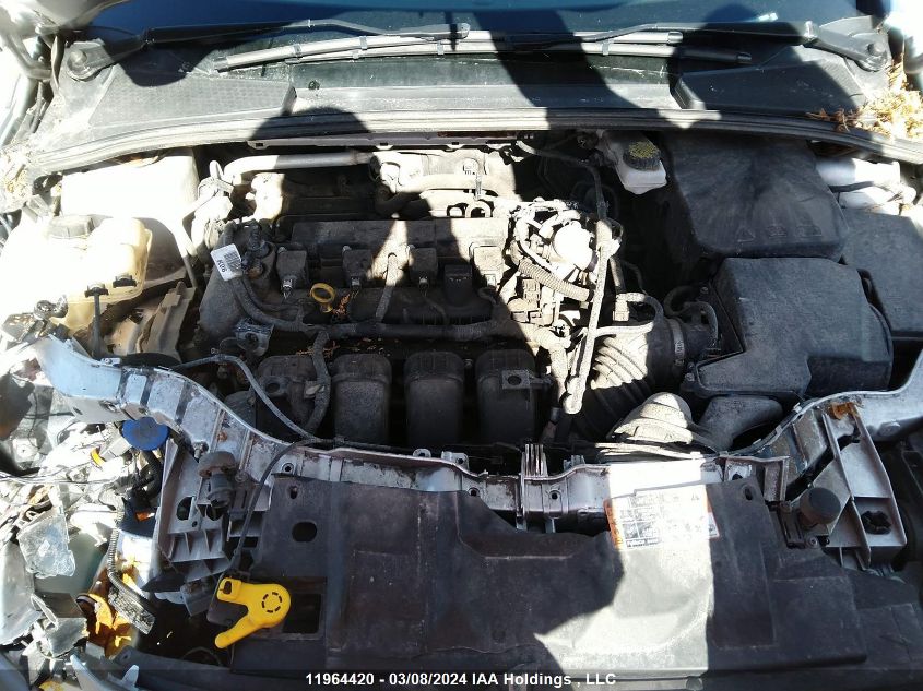 2017 Ford Focus Se VIN: 1FADP3F22HL329838 Lot: 39236690