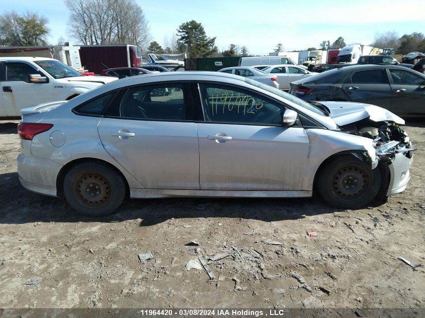 2017 Ford Focus Se VIN: 1FADP3F22HL329838 Lot: 39236690