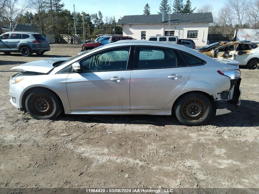 2017 Ford Focus Se VIN: 1FADP3F22HL329838 Lot: 39236690