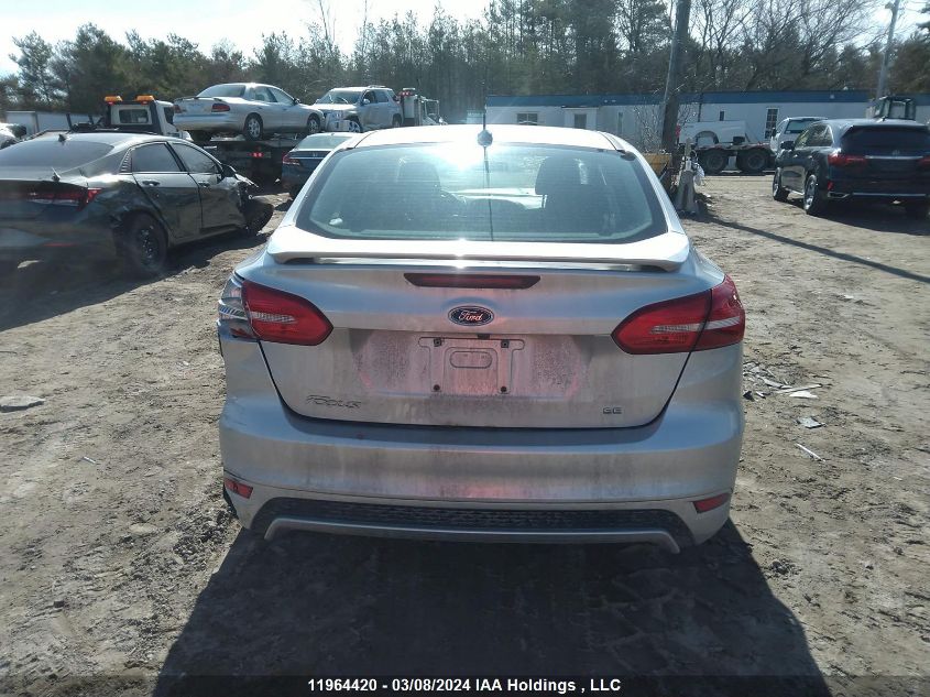 2017 Ford Focus Se VIN: 1FADP3F22HL329838 Lot: 39236690