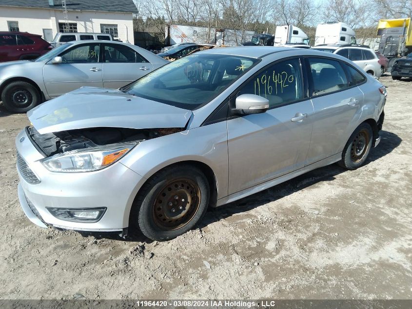 2017 Ford Focus Se VIN: 1FADP3F22HL329838 Lot: 39236690