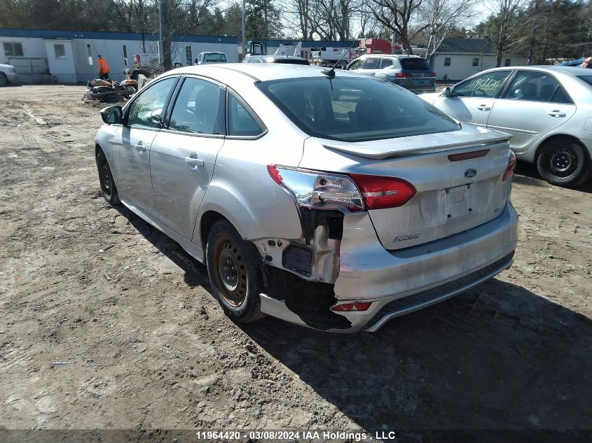 2017 Ford Focus Se VIN: 1FADP3F22HL329838 Lot: 39236690