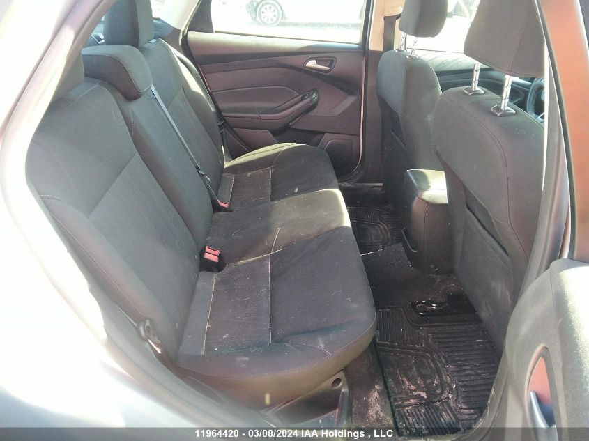 2017 Ford Focus Se VIN: 1FADP3F22HL329838 Lot: 39236690