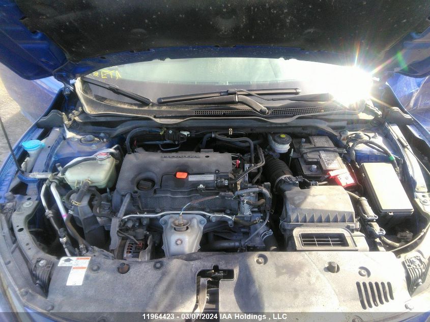 2020 Honda Civic Lx VIN: 2HGFC2F50LH034702 Lot: 11964423