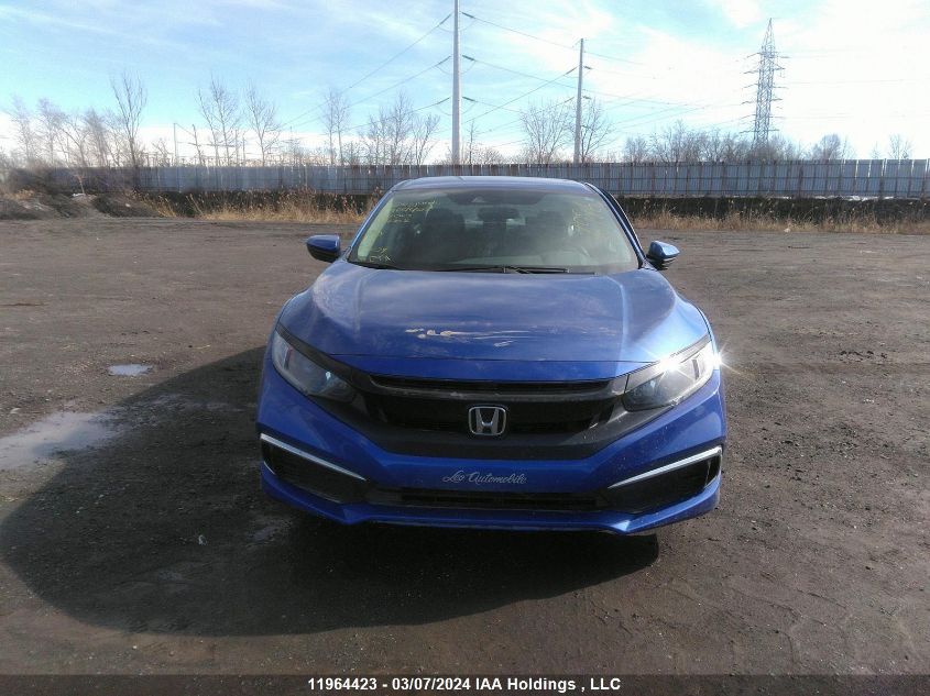 2020 Honda Civic Lx VIN: 2HGFC2F50LH034702 Lot: 11964423